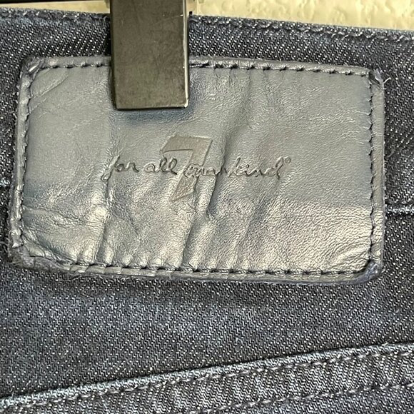 7 For All Mankind Men’s Premium Luxe Straight Leg Jeans – Size 34 - Picture 12 of 14